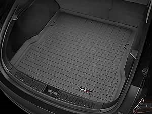 Weathertech Cargo Trunk Liner for Toyota Highlander, Highlander Behind 3rd Row (40697), Black