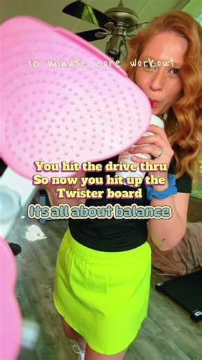 It’s all about balance for me ! Staying active and enjoying my favorite things . The ab twister is an easy ten minute workout ! #abtwister#twisterboard #abworkouts #coreworkouts