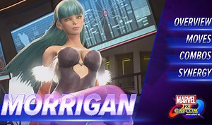 Morrigan Brings Darkstalkers Flair in Marvel vs. Capcom: Infinite - PlayStation LifeStyle