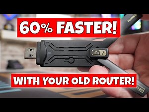 NO NEW ROUTER NEEDED! This £15 AliExpress Wi-Fi 7 Dongle Fixed My Laptop!