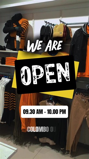 Colombo Outlets Grand Re-Opening Announcement