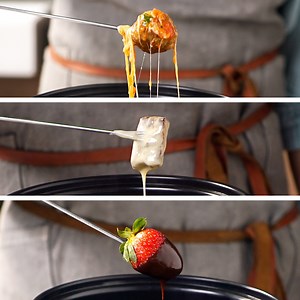3 Types of Fondue