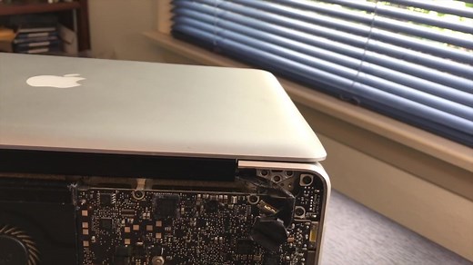 高手教你更换2015款Macbook pro 屏幕