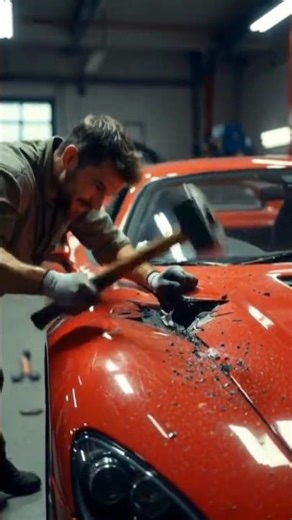 “Destroying a Car to See What’s Inside! 😱 | Satisfying Car Smash”