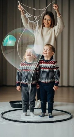 Bubble surprise 😱👍 Watch bubbles burst in slow motion #satisfying #bubblepop #relaxation