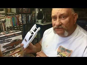 Dennis's charger P.1/ How to model a vinyl top/ How to simulate chrome valve covers