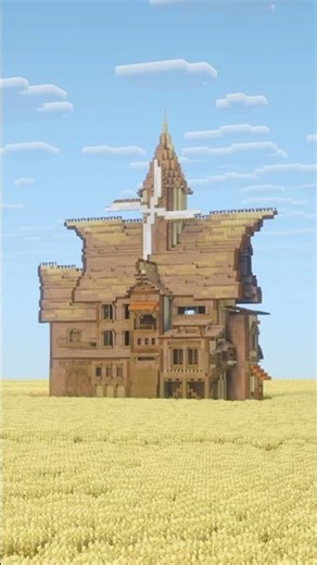 Grainwatch | Minecraft Build Timelapse