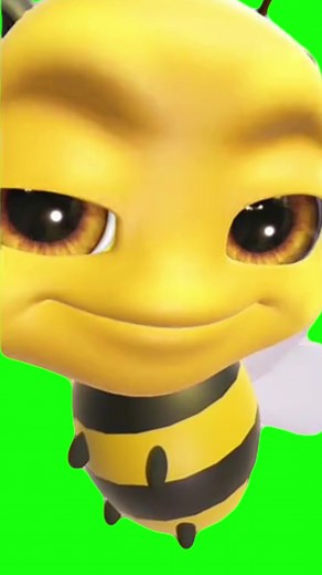 Bee Raising Eyebrows | Green Scren #beeraisingeyebrow #bee #beememe #beeraisingeyebrows #meme #fyp