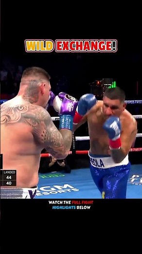 Andy Ruiz VS. Chris Arreola | HIGHLIGHTS #boxing #sports #combat