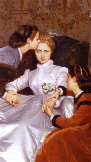 The Reluctant Bride | Auguste Toulmouche