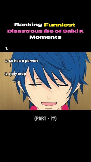 How Video Games be like for no real reason 😭#anime #saikik #funny #thedisastrouslifeofsaikik #viral