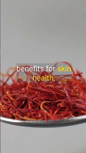 Saffron For 30 Days Straight - Here Are The Health Benefits #holistichealth #saffron #health