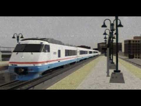 Turboliner in 90s VHS tape i guess (project)