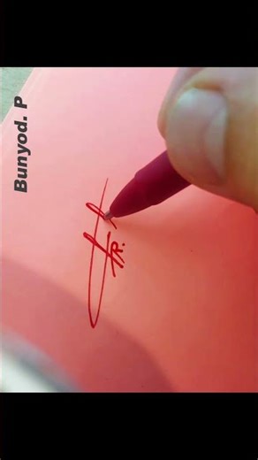 1 simple signature style with the letter F