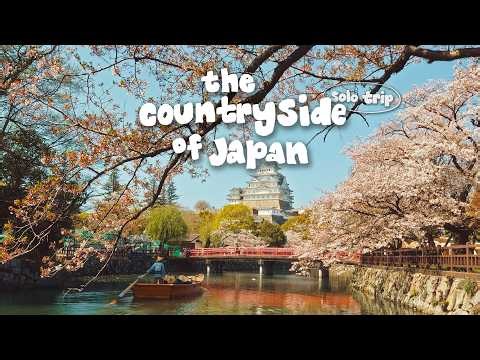 Peaceful 3-day solo trip near Osaka | Uji, Himeji & Osaka coffee shops 🌸