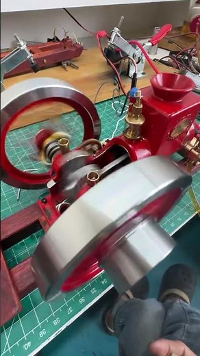 Retrol HM-01 Engine Debugging Startup | Stirlingkit