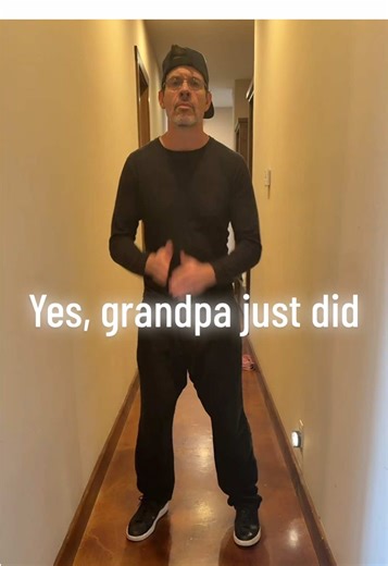 Grandpa Shows Off Amazing Dance Moves