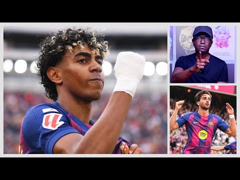 BARÇA 4-1 SPAIN ALMOST CHAMPION & READY FOR THE REMONTADA VS L'ATLETI?