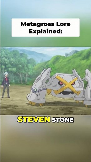 Pokemon Lore Explained: Metagross #pokemon