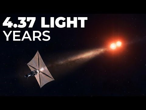 The Impossible Journey to Alpha Centauri