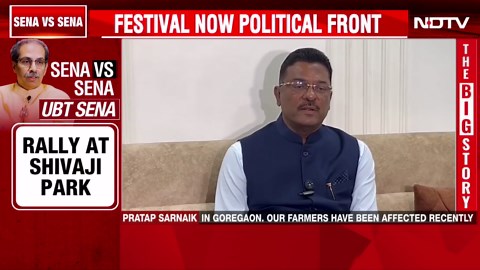 Mumbai Set To See Sena vs Sena Rallies Again On Dussehra Today