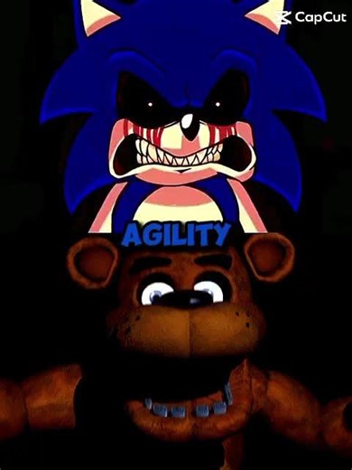 Sonic.exe vs Freddy Fazbear #edit #sonic.exe