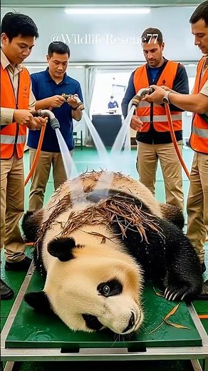 Giant Panda Conservation Success: Professional Wildlife Rescue & Rehabilitation Documentary