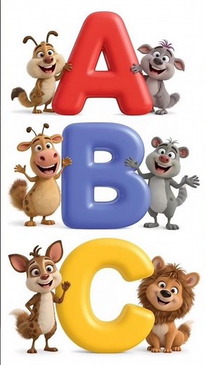 A to Z Alphabet Song for Kids | Learn ABC with Fun Animation