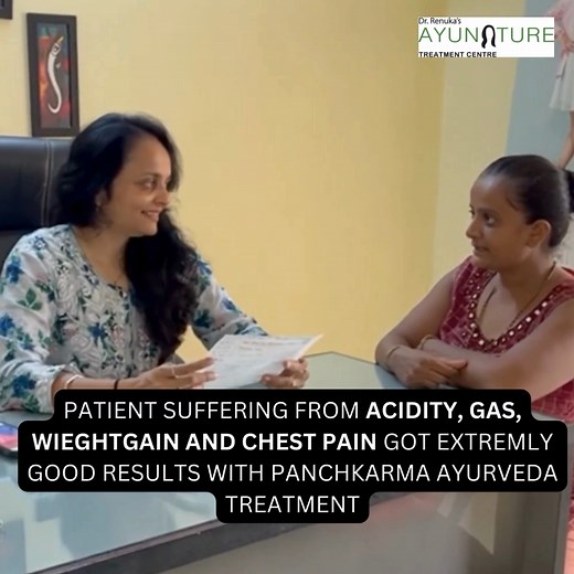 From discomfort to vitality! 🌿 Grateful for the transformative journey with Ayurveda-based Panchakarma treatment. Bid farewell to gas, acidity, weight gain, and chest pain. Thriving in newfound wellness! 🌟 Follow us for more tips :- Consult our expert Doctor Dr. Renuka Siddhapura call us on 91-8401118939 91-9376818939 Guarantee of purity, guarantee of health. CLINIC’S ADRESS AHMEDABAD : SINDHU BHAVAN ROAD, 311, Third Floor, Shreeya Amalga, Opp. Avalon Hotel, Sindhu Bhavan Road, Thaltej, Ahmeda