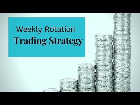 Weekly Chart Breakout Trading Strategy (Rotation Up)