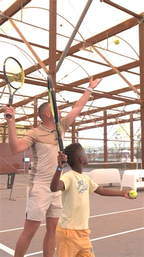 The secret to a perfect serve 🎯🎾 | Mouratoglou Tennis Academy