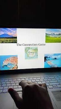 The Connection Game. Can you pass the rounds?