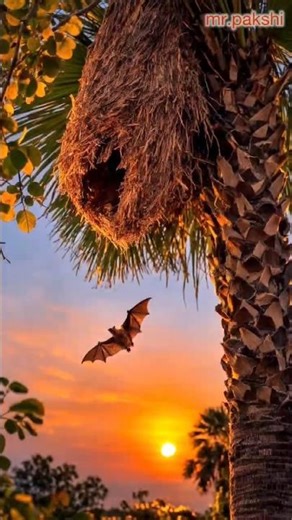 Bats Flying Out of Tree – Look Carefully! 🦇” #wildlifeshorts #wildlife #nocturnalbirds