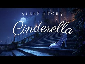 Fall Asleep with Cinderella 🪄👗| Relaxing Bedtime Fairytale