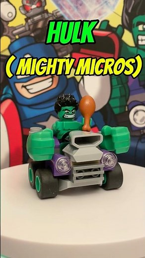 LEGO MARVEL MIGHTY MICROS #lego #legomarvel #marvel #marvelstudios #marvelcomics #hulk #avengers