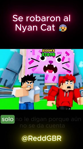 Me robe al legendario Nyan Cat, tu ya lo tienes? #robaunbrainrot #stealabrainrot #roblox #nyancat