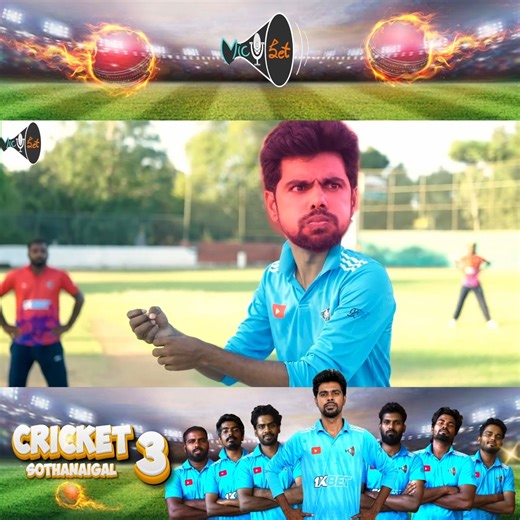 Comment your Friends Name😅 ஏதாச்சு காரணம் சொல்லிட்டே இருப்பான் 😅😂 #micset #micsetsriram #sriram #sothanaigal #CricketSothanaigal #cricket #friends #comedy #funnyvideos #fielding #captain #husband #match | Micset