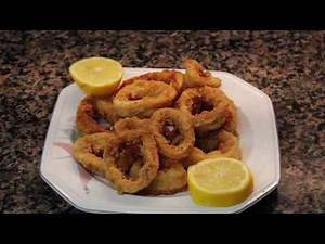 Delicious Fried Squid Recipe