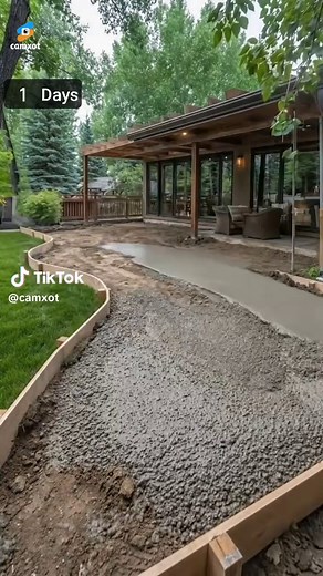 Stunning Epoxy Resin Floor Designs for Outdoor Spaces