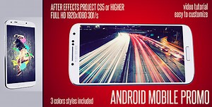 Android Mobile Promo