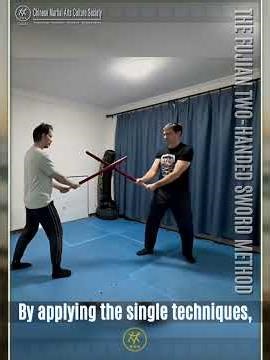 Fujian Two-Handed Sword (2/7) — Methods | Master Lee Kong #martialarts #kungfu #history