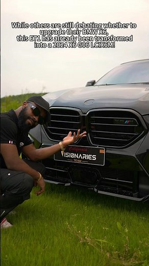 BMW X6 Transformation with Veektuning: From 2007 Classic to 2024 X6M