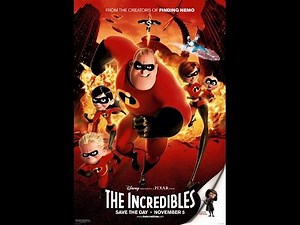 Opening to The Incredibles 2004 AMC Theater