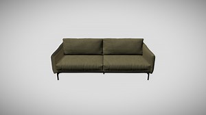 Sofa - 3D model by tapi2605