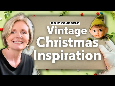 Retro Christmas DIYs With Vintage 50s Holiday Decor DIYs