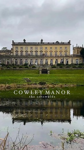 #Cotswolds 🇬🇧 ⁣A glorious weekend escape down the rabbit hole in the Cotswolds at Cowley Manor a Grade II listed property with lush gardens, dramatic Victorian cascades and a storybook unfolding, telling the tales of the past 300 years. Lewis Carroll visited Cowley regularly, staying with friends at the Old Rectory. Legend has it Carroll wrote his iconic Alice in Wonderland, during his stays in the local village, drawing his inspiration from the grounds of Cowley Manor. ⁣#countryside #britain 