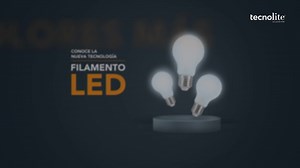 🛍️ Descubre el nuevo foco LED con filamento. Tecnología con claidad de color y ahorro enérgetico. | Tecnolite