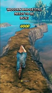 I Deleted The Ocean for This Build 🌊🔨#valheim #valheimbuilding #indiegames