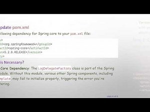 Resolving NoClassDefFoundError in Spring Rest Template