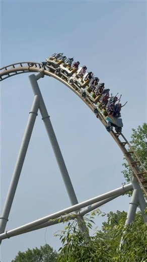Pantheon | Busch Gardens Williamsburg | Launch Coaster | Roller Coaster | Busch Gardens | Virginia